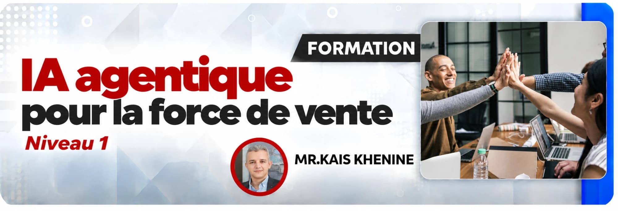 IA agentique pour la force de vente